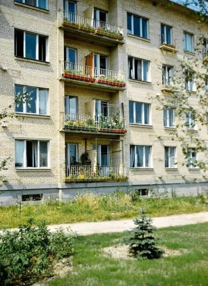 Советские жилые дома