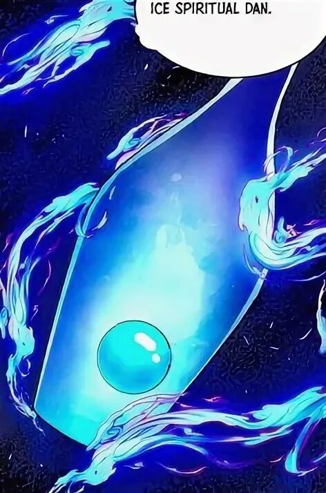 Ice spirit. Ice spirit