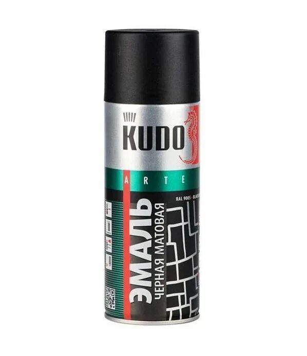 Kudo эмаль черная матовая. Kudo ku-1102. Kudo краска аэрозольная черная матовая. Эмаль RAL 9005 черный матовый. Kudo ku-1102 краска черная матовая 520мл.