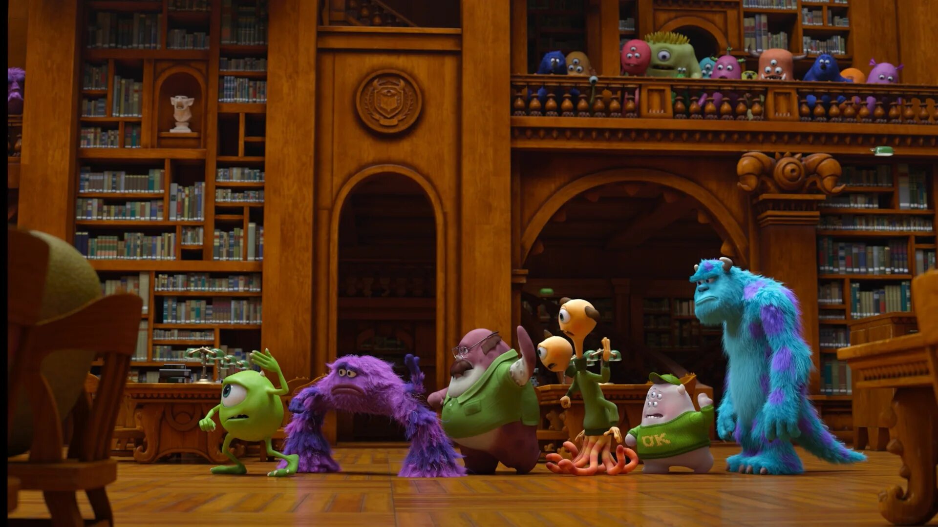 Библиотекарша из монстров. Monsters University (2013). Университет монстров библиотекарша. Библиотекарша из мультика университет монстров.