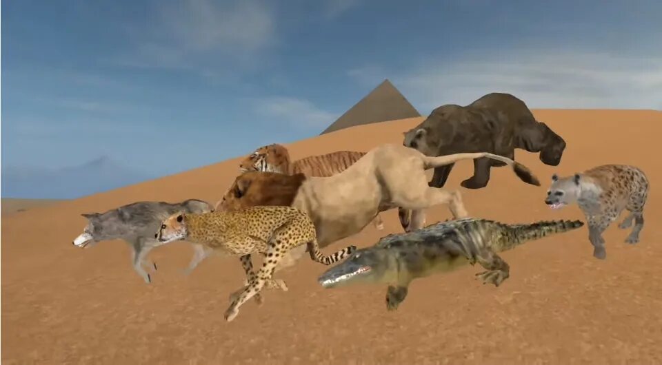 Мод wilder animals. Wild animals игра. животные из игр.