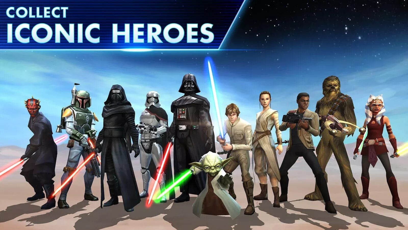 Star wars galaxy of heroes. Игра звёздные войны галактика героев. Star wars galaxy of heroes мусорщик. Star wars: galaxy of heroes герои. Игра звёздные войны галактика героев.