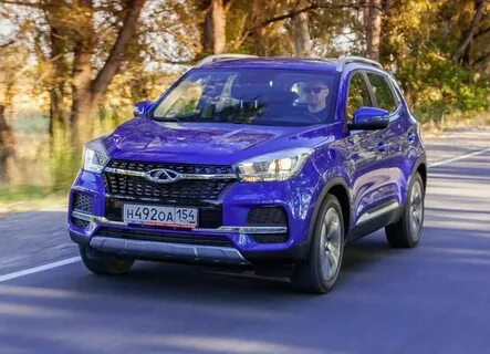 Chery tiggo 4 тесты