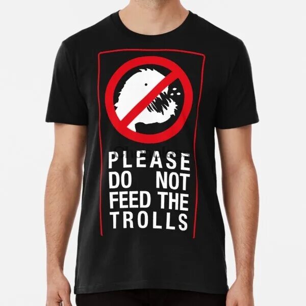 Don t feed. Don t feed