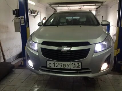 Лампы шевроле круз 2013