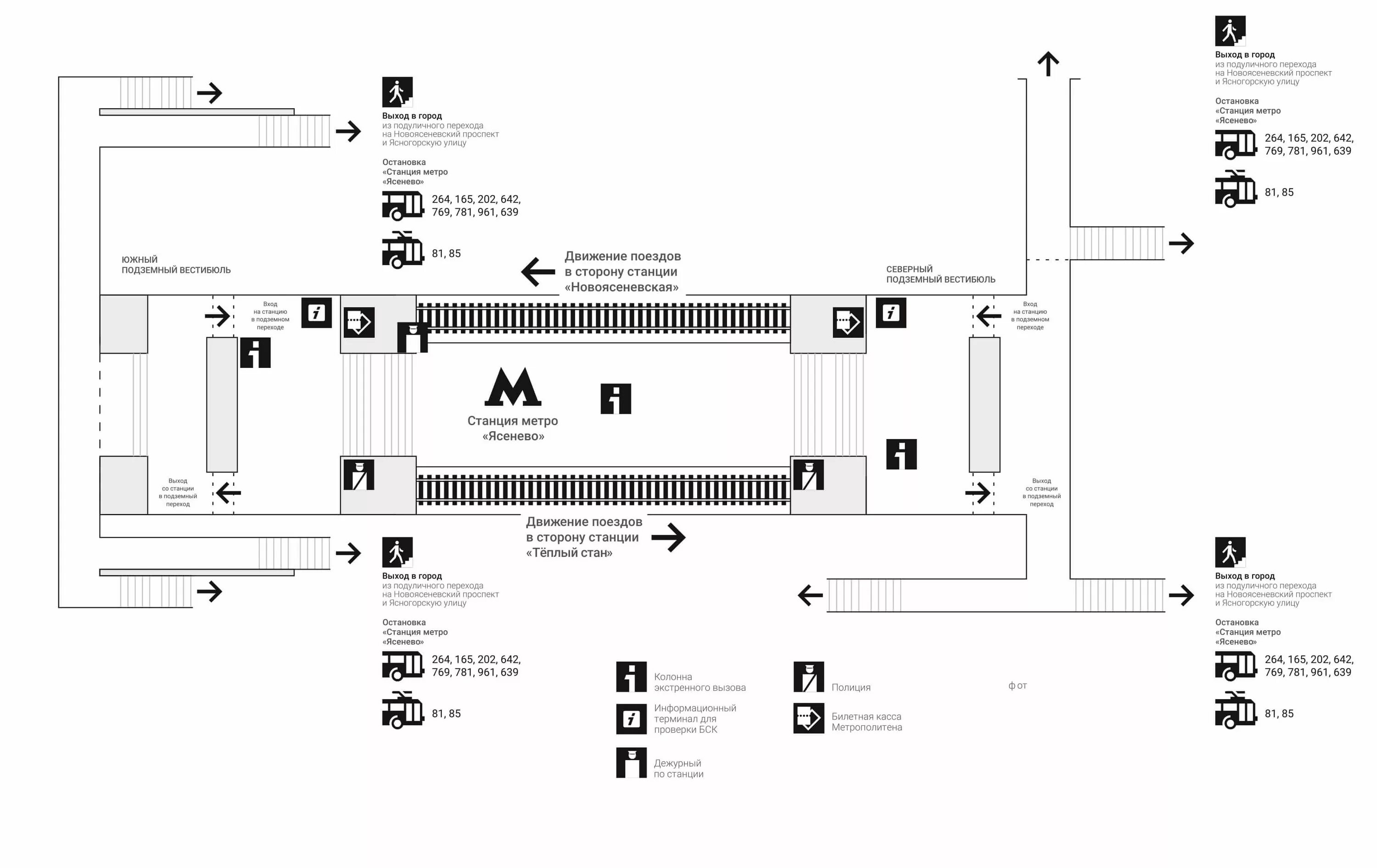 Схема станции теплый стан. Схема станции метро теплый стан с выходами. Ясенево схема станции. Ясенево станция метро схема. Ясенево выходы