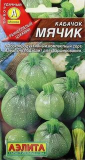 Кабачок мячик