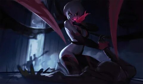 ArtStation - Evelynn, Jessica Oyhenart Champions League Of Legends, Lol Cha...