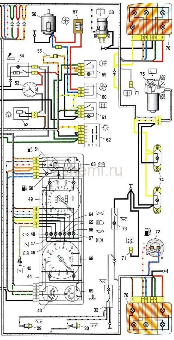 Схема электропроводки ваз 2105. Схема электрическая принципиальная ваз 2104 инжектор -карбюратор. Электрическая схема ваз 2104 инжектор. Ваз 2104 инжектор схема электрооборудования. Электросхема ваз 2104.