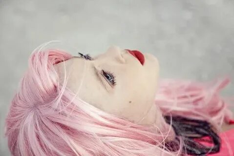 Her pink