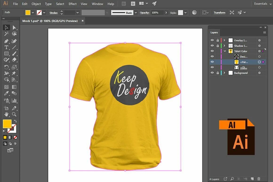 Мокап для иллюстратора. Реалистичная майка в иллюстраторе. Mockup одежда. Создать мокап в иллюстраторе.