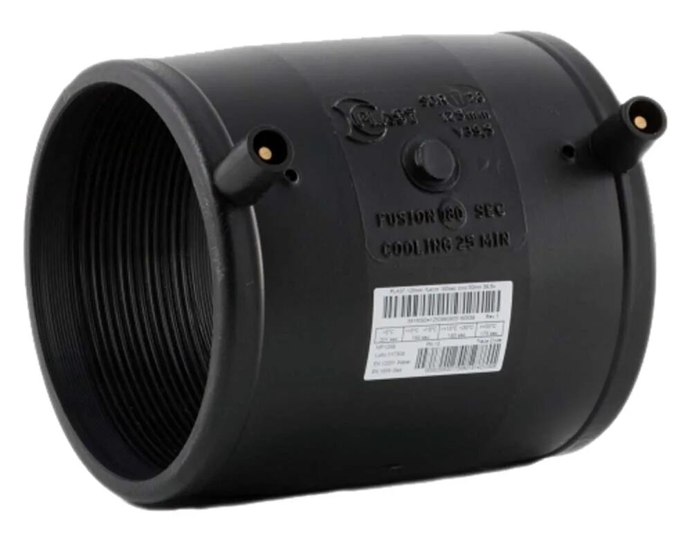 Электромуфта 110. Муфта электросварная пэ100 sdr17 110. Муфта пнд 110 мм sdr11 электросварная. Муфта электросварная sdr-17 d63. Электросварная муфта для труб пнд 110.