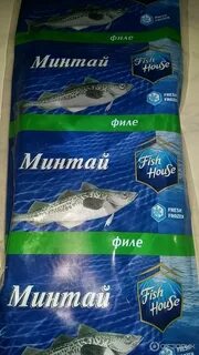 Fish house минтай филе
