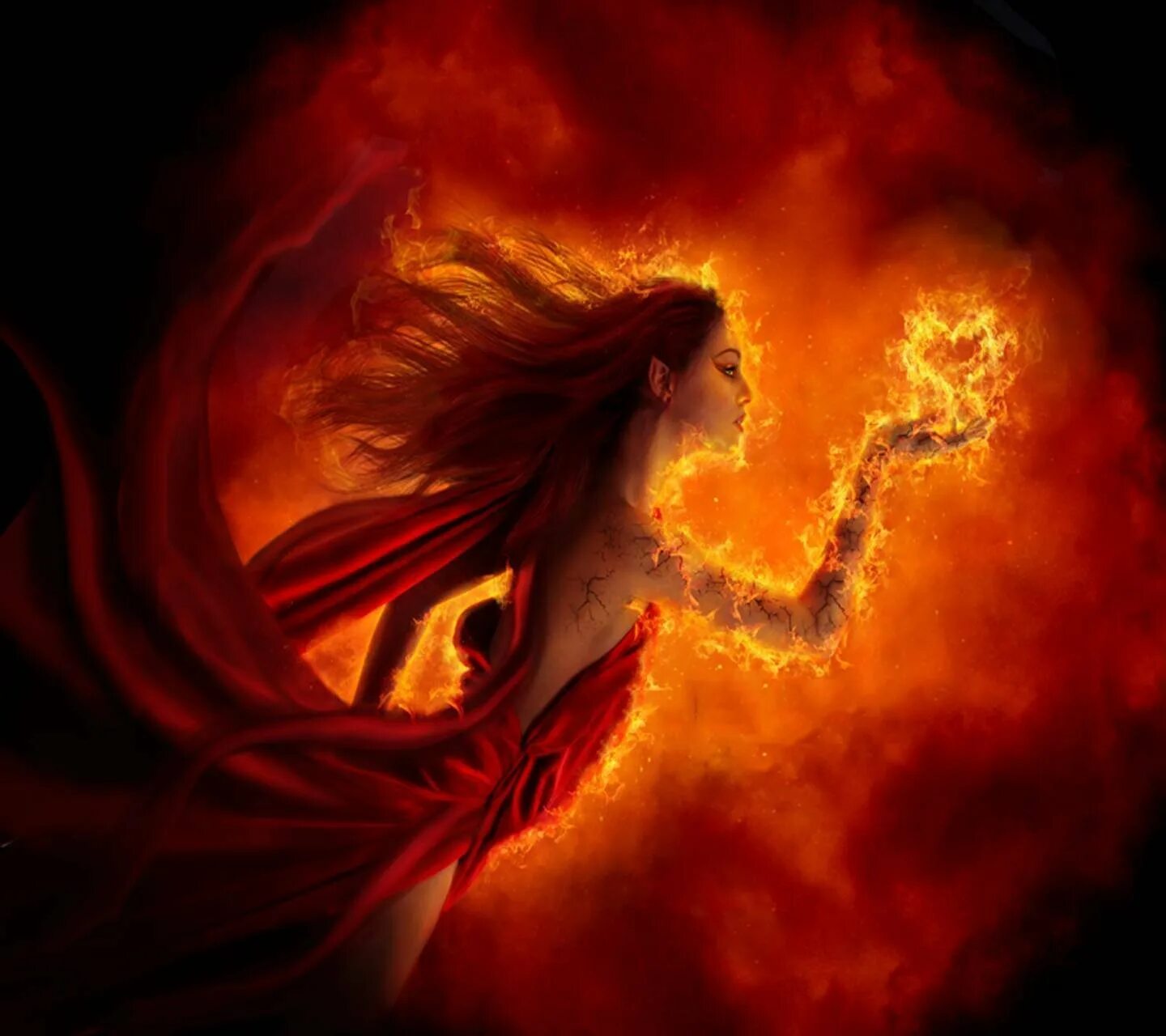 Птица феникс девушка. Огненная девушка. Женщина огонь. Стихия огня девушка.