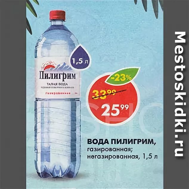 Магазин пилигрим вода