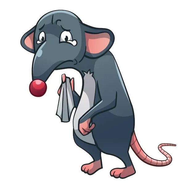 Rat crying