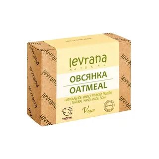 Овсяное мыло
