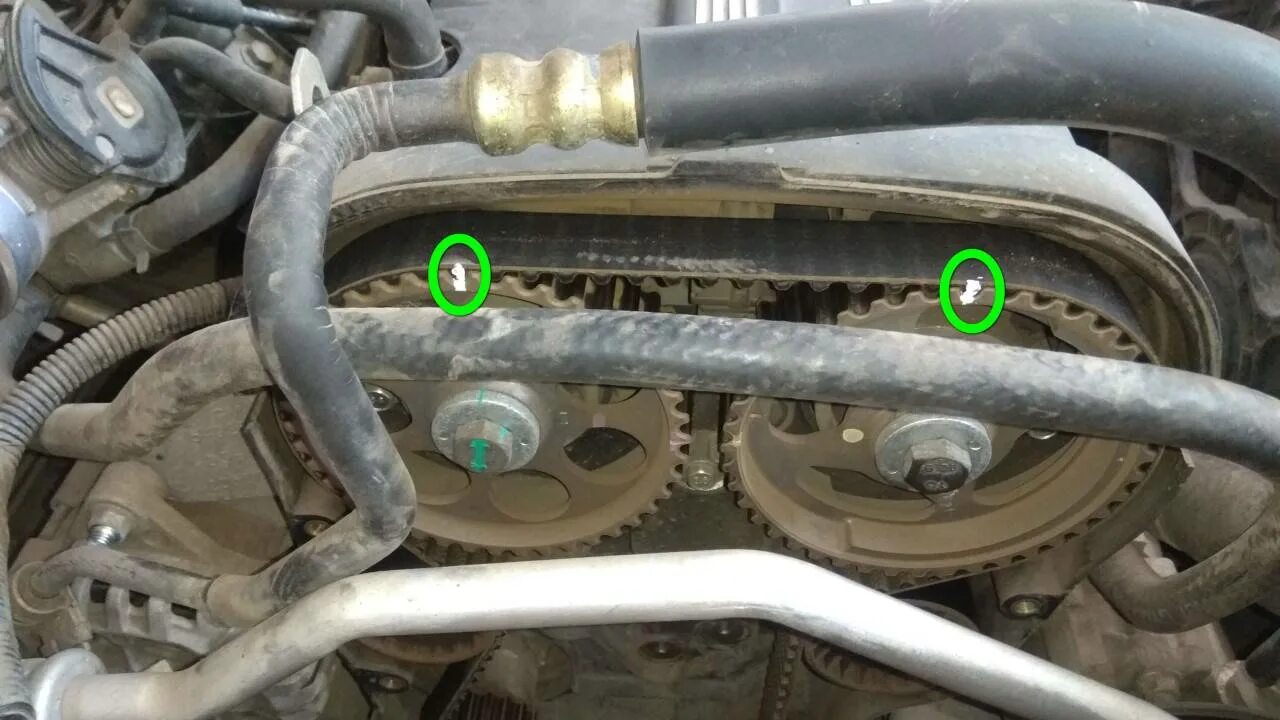 6. 6. Метки грм калина 1. 5 грм. Метки грм шевроле круз 1.