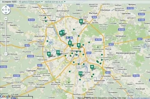 Аптеки москвы поиск на карте