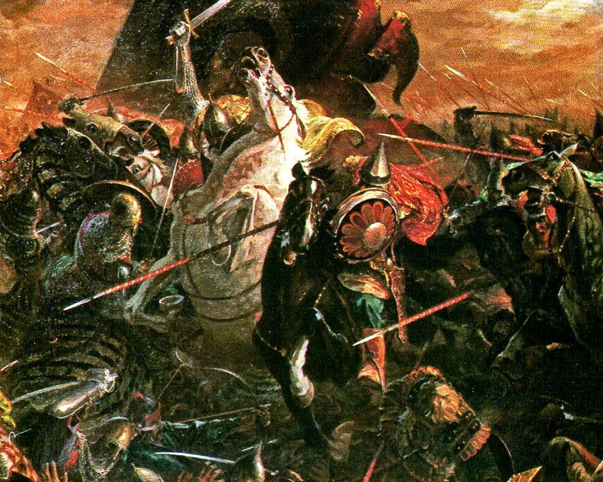 Войско мамая в 1380. Куликовская битва 1380 г. адольф ивон. «куликовская битва». присекин куликовская битва. 1380 куликовская битва картина.