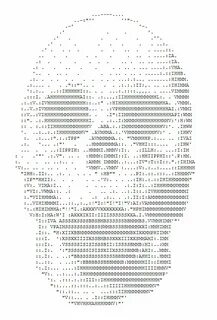 Арты из символов