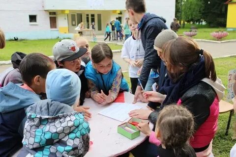 Лагерь орленок платошино