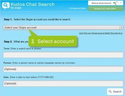 You chat