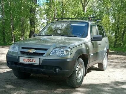 Нива шевроле бу владимирская область