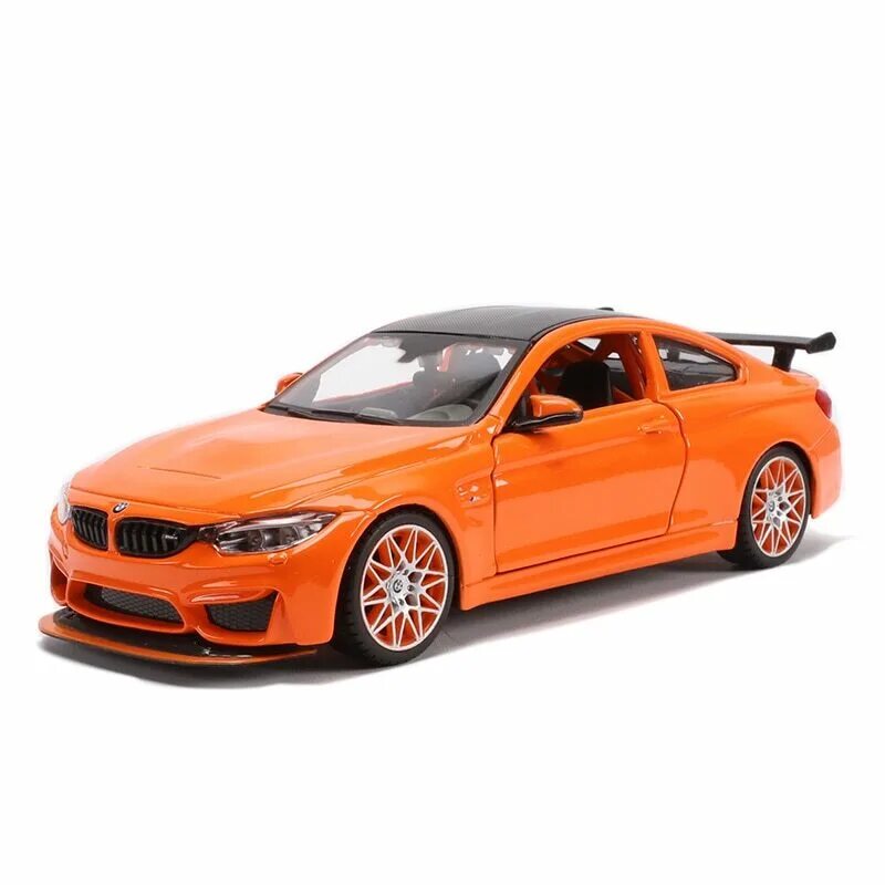 Модель-игрушка BMW с инерционным механизмом / 11,5 см / без коробки - купить с д