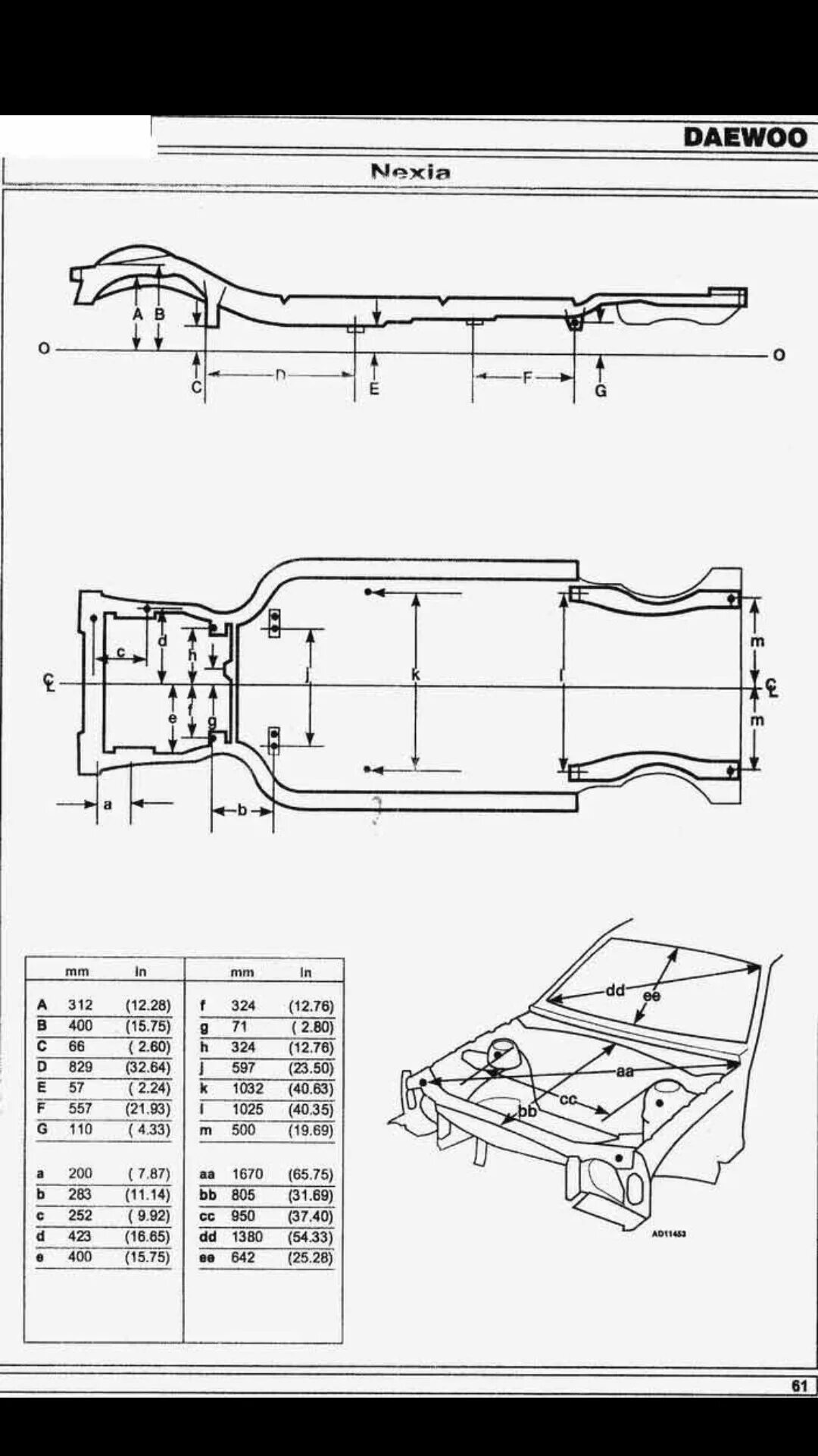 Нексия n100 размеры. Геометрия кузова daewoo nexia n150. контрольные точки геометрии кузова дэу нексия 150. геометрия кузова дэу нексия н 100. daewoo nexia 2 размер кузова.