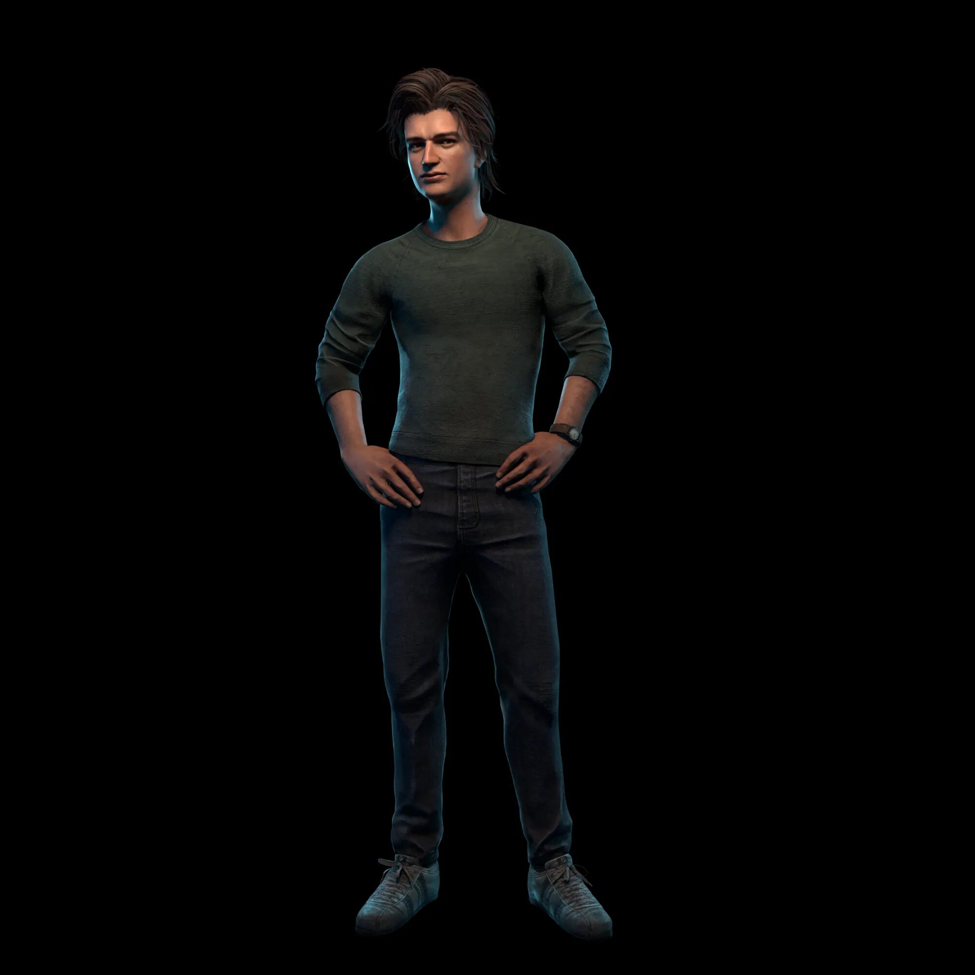 очень странные дела dead by daylight