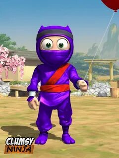 Clumsy ninja