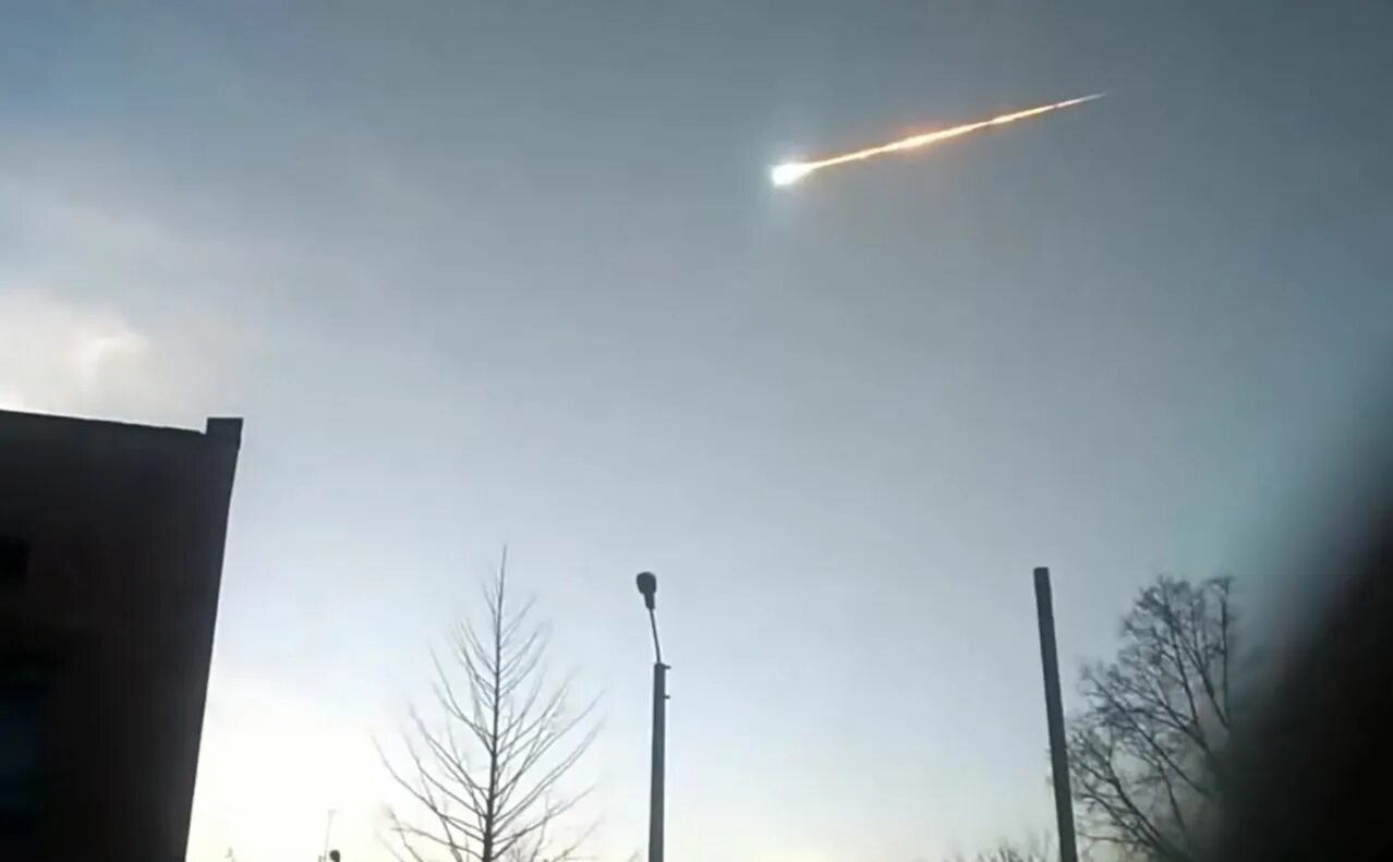 Massive Ball of Fire blazing through Spanish skies - Technology - Business Recor