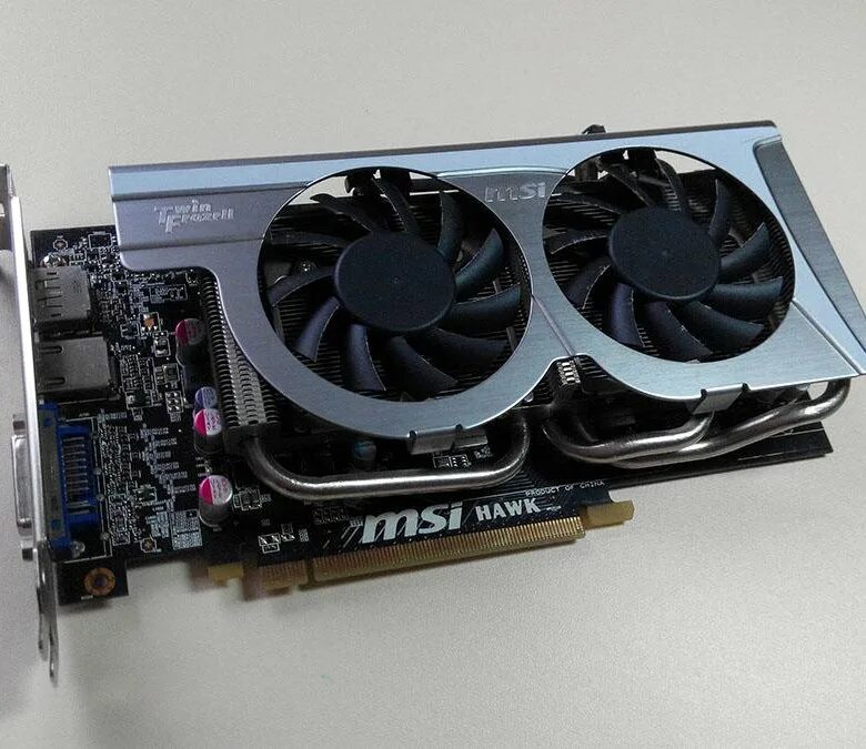 Видеокарта MSI 5700 1gb.