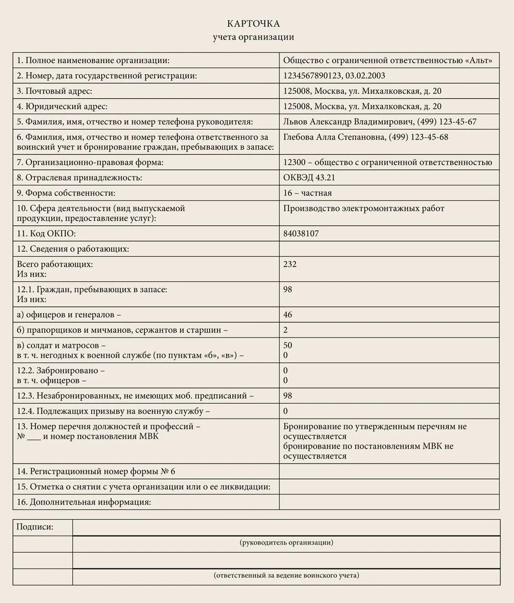 Карта учета учреждения. Форма 18 карточка учета организации воинский учет. Карточка учета организации форма 17 воинский учет. Карточка учета организации форма 18 образец. Карточка учета организации по воинскому учету образец.