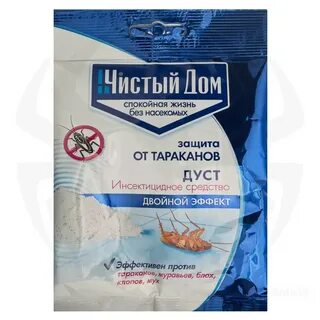 Чистый дом от тараканов инструкция отзывы