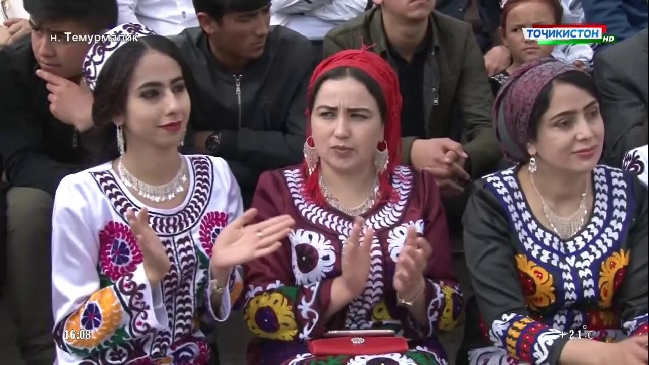 Нохияи Темурмалик в Таджикистане. Наврузи Душанбе. Рамзи Навруз Таджикистан. Наврузи 2023.