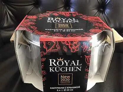 Кастрюли royal kuchen lazurit