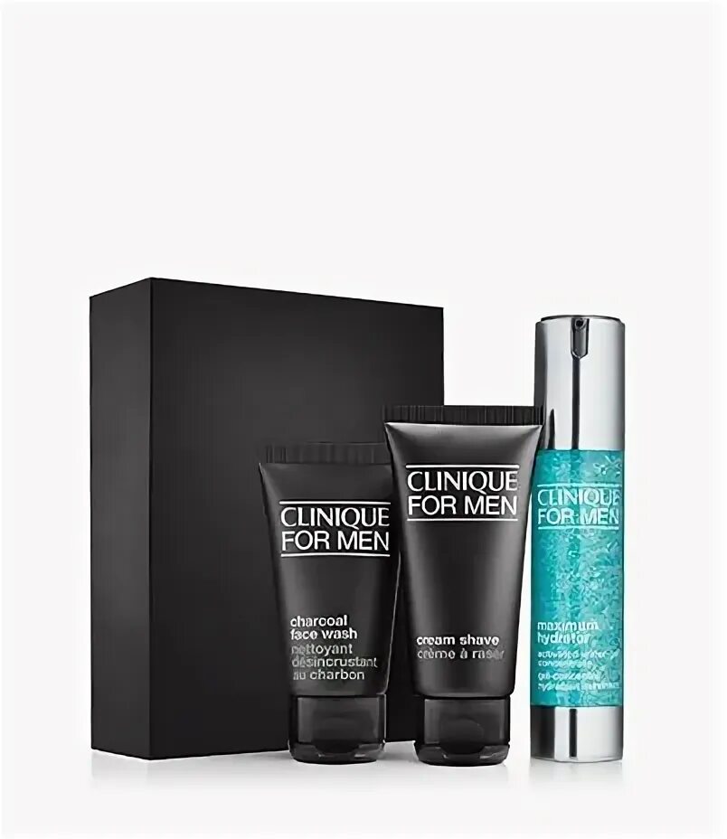 For men set. Clinique for men. cam clinic for men.
