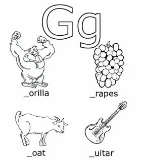 Слова на g в английском