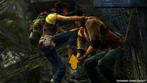 Uncharted golden abyss