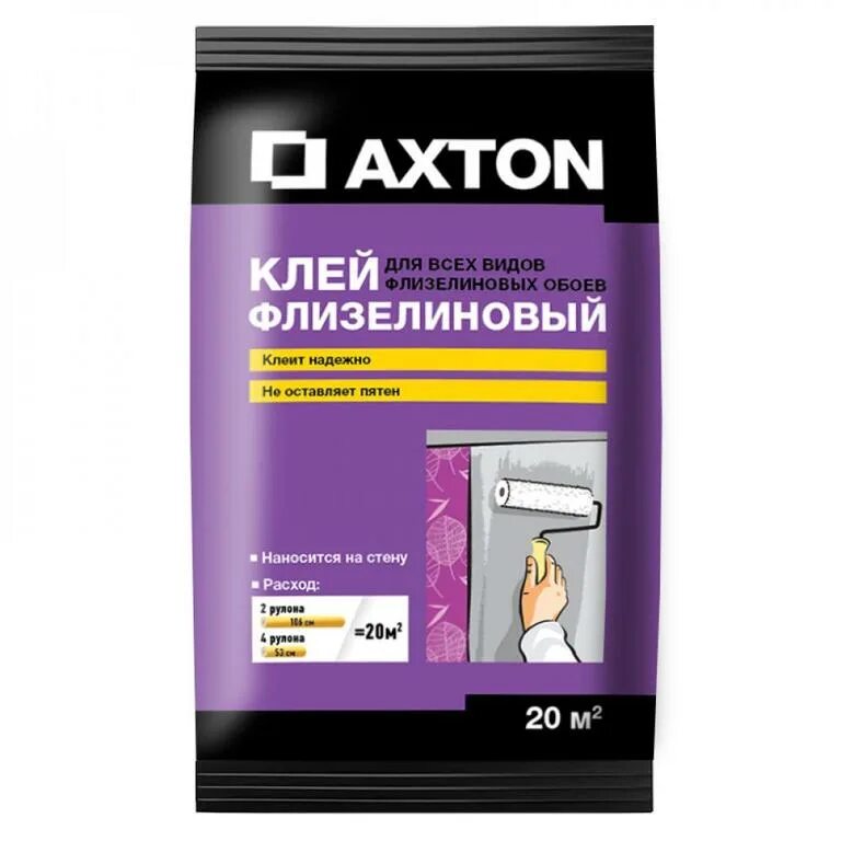 Клей для обоев axton. Axton клей для обоев флизелиновых. Клей для флизелиновых обоев Axton 30 м². Axton клей Флизелиновый. Клей для флизелиновых обоев Axton 80 м.