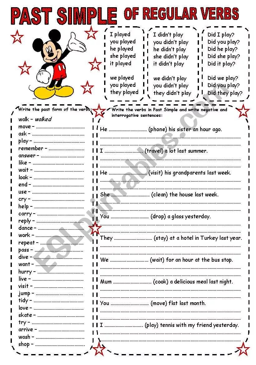 Spotlight 4 irregular verbs wordwall. Past simple Regular verbs Worksheets. Past simple Regular verbs упражнения. Английский упражнения Regular past simple. Past simple Regular vers упражнения.