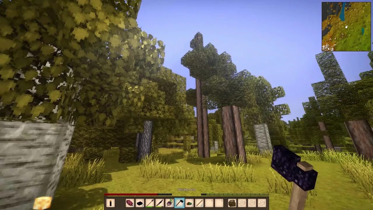 Minecraft initializing game