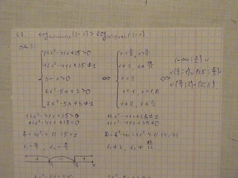 Log 12 x 0. Log12x2-41x+35. Log2 (x2-x-12) меньше 3. 2.041 X^2-2x+5. Решить логарифмическое неравенство log2(x^2-x-12)<3.