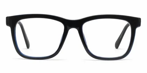 Savannah 2444 - Black and Blue Glasses + Free Basic Lenses - SelectSpecs