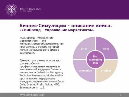 Бизнес симуляция