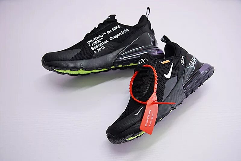 Купить кроссовки в брянске. Кроссовки Nike Air Max 270 x off White Black. Nike Air 270 off White Озон. Off White обувь мужская черные.