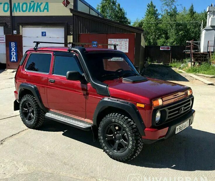 Керамик про - Lada 4x4 3D, 1,7 л, 2017 года аксессуары DRIVE2