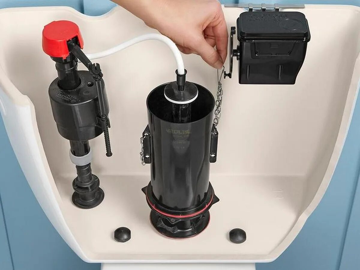 Сливной бачок " Nova 4085. Система слива в бачке унитаза. Kohler k-1954-0 Touchless Toilet Flush Kit. Сливная арматура WDI. Бачок унитаза сливает